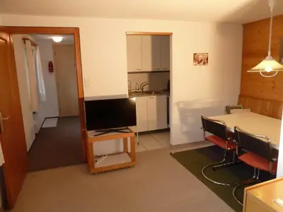 Küche/Küchenzeile in der Unterkunft Apartment Bach by Interhome