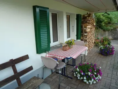 Ein Garten an der Unterkunft Apartment Bach by Interhome