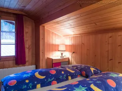 Ein Bett oder Betten in einem Zimmer der Unterkunft Apartment Am Bächli by Interhome