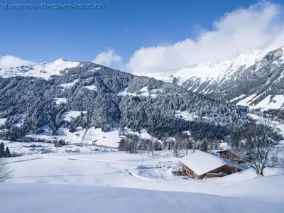 Apartment Am Bächli by Interhome im Winter