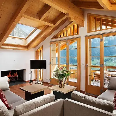 Apartment Chalet Tuffstein by Interhome