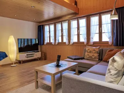 TV/Unterhaltungsangebot in der Unterkunft Holiday Home Reindli by Interhome