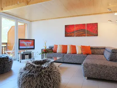 TV/Unterhaltungsangebot in der Unterkunft Apartment Edelweiss A-1 by Interhome