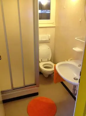 Ein Badezimmer in der Unterkunft Rustico sui Monti di Rima