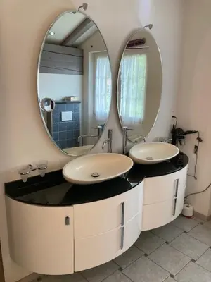 Ein Badezimmer in der Unterkunft Duplex Ferienwohnung Edelweiss