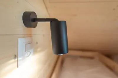 Ein Bett oder Betten in einem Zimmer der Unterkunft Appartement au centre du village à Anzère