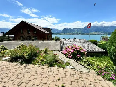 Naturlandschaft in der Nähe der Ferienwohnung