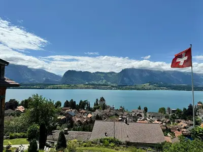 Naturlandschaft in der Nähe der Ferienwohnung