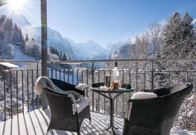 Naturlandschaft in der Nähe der Ferienwohnung