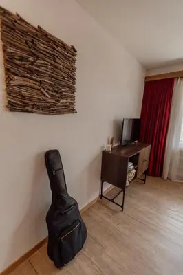 TV/Unterhaltungsangebot in der Unterkunft Charmant studio au centre de Saas-Fee