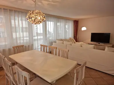 TV/Unterhaltungsangebot in der Unterkunft Apartment Haus Attila
