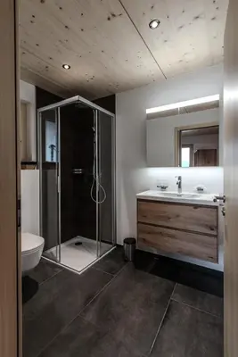 Ein Badezimmer in der Unterkunft Studio 47