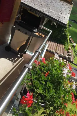 Ein Garten an der Unterkunft Apartment Aloa by Interhome