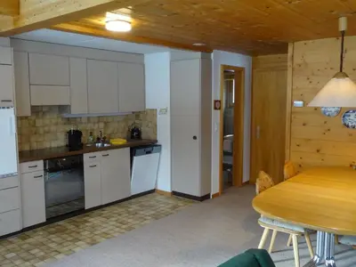 Küche/Küchenzeile in der Unterkunft Apartment Reseda by Interhome