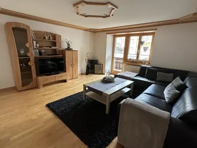 Küche/Küchenzeile in der Unterkunft Apartment Bergfreude by Interhome