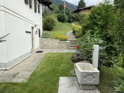 Ein Garten an der Unterkunft Apartment Adele by Interhome