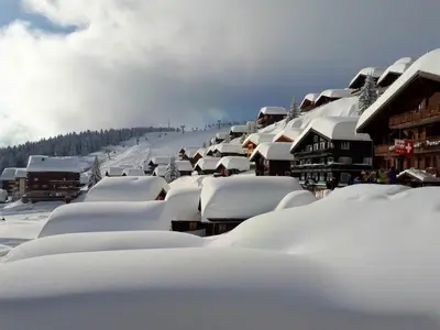 Apartment Robert 1- OG Süd by Interhome im Winter