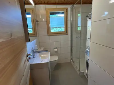 Ein Badezimmer in der Unterkunft Apartment Brunnquell by Interhome