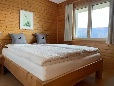 Ein Bett oder Betten in einem Zimmer der Unterkunft Apartment Brunnquell by Interhome