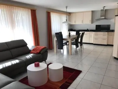Küche/Küchenzeile in der Unterkunft Apartment Berg-Idyll by Interhome