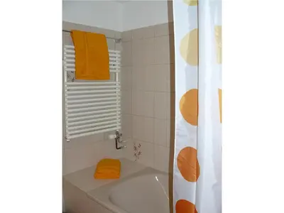 Ein Badezimmer in der Unterkunft Apartment Lindi