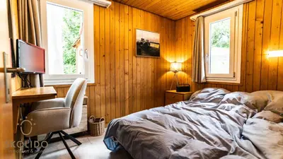 TV/Unterhaltungsangebot in der Unterkunft Chalet Tannen Hüsli, Breiten