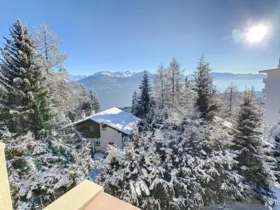 Naturlandschaft in der Nähe der Ferienwohnung