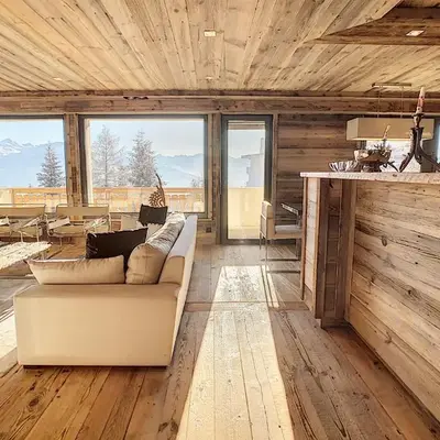 Crans-Montana Luxe & Charme Appartement - Ski in & Out