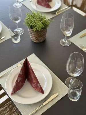 Essen in der Ferienwohnung oder in der Nähe