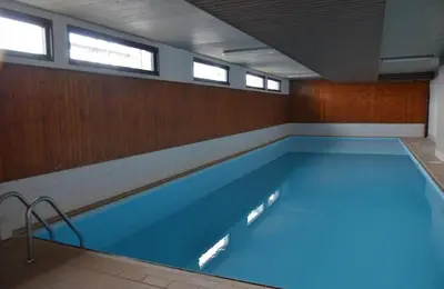 Der Swimmingpool an oder in der Nähe von Studio up to 4 Panorama 66 Les Collons Suisse
