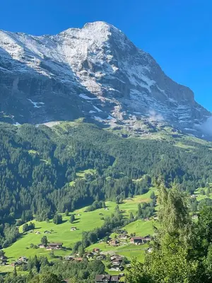 Naturlandschaft in der Nähe der Ferienwohnung