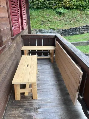 Grundriss der Unterkunft Chalet Luegistal
