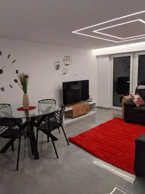 TV/Unterhaltungsangebot in der Unterkunft Ferienwohnung Primavista