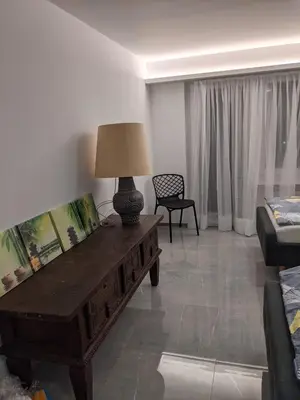 Ein Bett oder Betten in einem Zimmer der Unterkunft Ferienwohnung Primavista