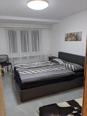 Ein Bett oder Betten in einem Zimmer der Unterkunft Ferienwohnung Primavista