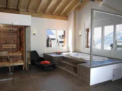 Ein Bett oder Betten in einem Zimmer der Unterkunft Apartment B01 by Interhome