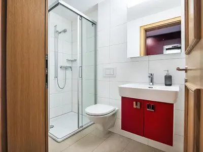 Ein Badezimmer in der Unterkunft Apartment B01 by Interhome