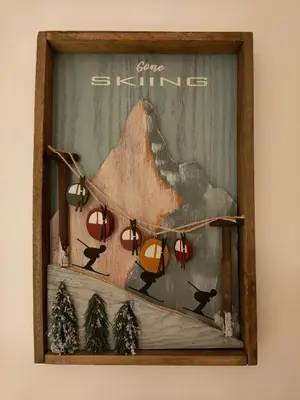 Grundriss der Unterkunft Studio au pied de la télécabine, SaastalCards Saas-Fee