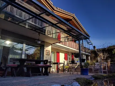 Grundriss der Unterkunft Chalet Mutschli