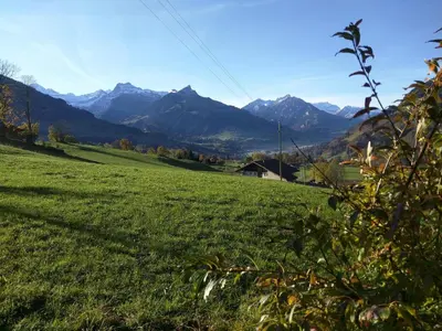 Grundriss der Unterkunft Chalet Mutschli