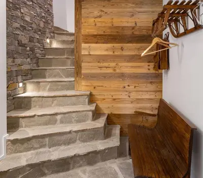 Grundriss der Unterkunft Pilanous House - Penthouse suite - Swiss Alps