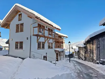 Pilanous House - Penthouse suite - Swiss Alps im Winter
