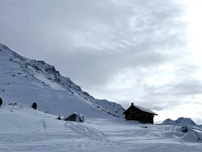 Pilanous House - Penthouse suite - Swiss Alps im Winter