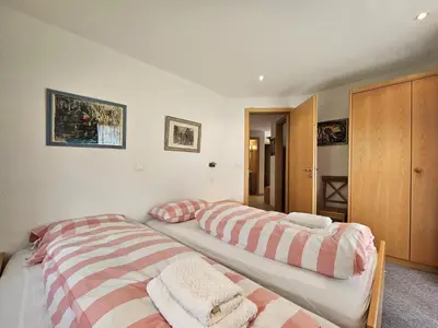 Ein Bett oder Betten in einem Zimmer der Unterkunft Dominic B1