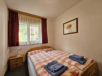 Ein Bett oder Betten in einem Zimmer der Unterkunft Dominic B1