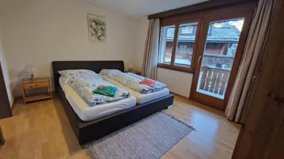 Ein Bett oder Betten in einem Zimmer der Unterkunft Apartment Etzel
