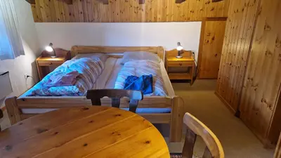 Ein Bett oder Betten in einem Zimmer der Unterkunft Apartment Etzel