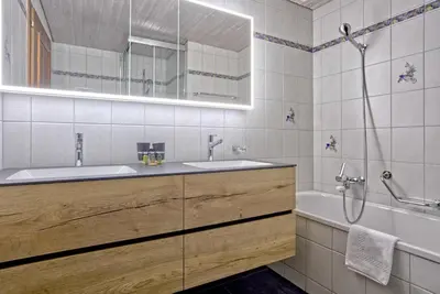 Ein Badezimmer in der Unterkunft Apartment Babice 4,5 - GRIWA RENT