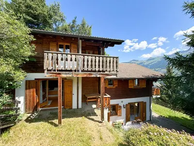 Naturlandschaft in der Nähe des Chalets