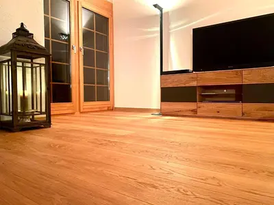 TV/Unterhaltungsangebot in der Unterkunft Heidahüs Penthouse